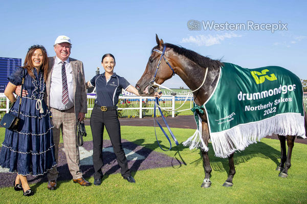 A first Group 1 for Peter and Annie Walsh (image Western Racepix)
