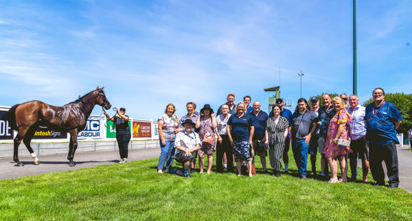 A reward for some patient owners (image Jay Town/Racing Photos)