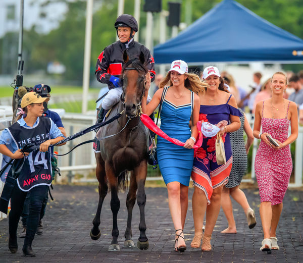 Away Game has already banked $1.7 million for his all girl syndicate
