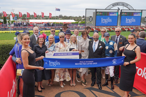 Great start to Cox Plate day (image Inglis)