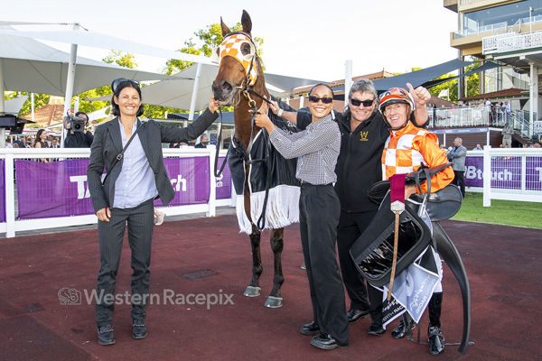 Bring on the Railway Stakes (image Western Racepix)