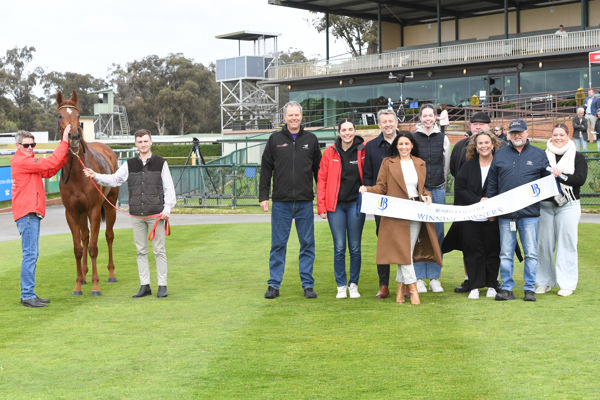 Exciting times (image Brett Holburt/Racing Photos)