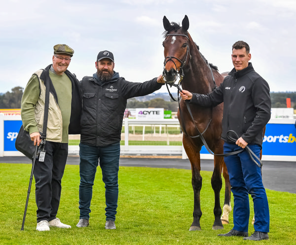 Happy days (image Pat Scala/Racing Photos)