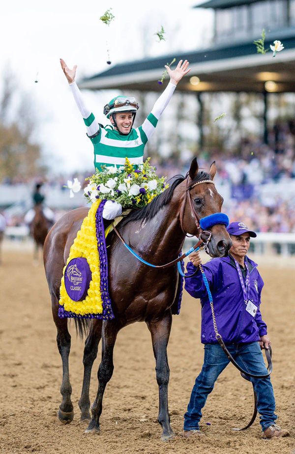 Flightline (image Del Mar)