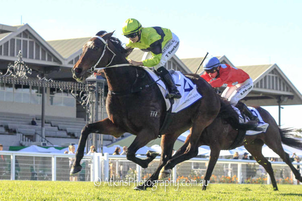 Popular win for the locals (image Atkins Photography)