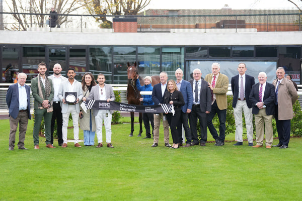 Happy days (image Scott Barbour/Racing Photos)