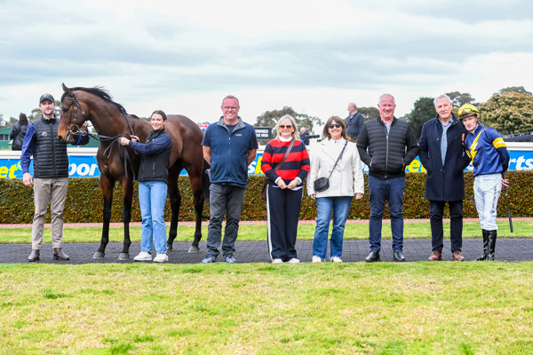 Happy days (image Pat Scala/Racing Photos)