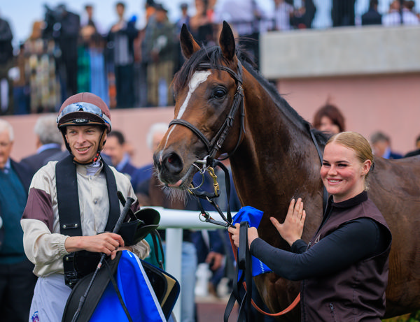 Next stop Derby Day at Flemington (image Grant Courtney)