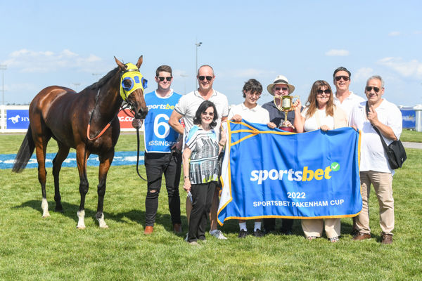 Great thrill for connections (image Brett Holburt/Racing Photos)