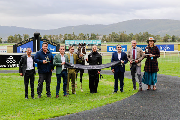 Valuable stakes success (image Scone Race Club)