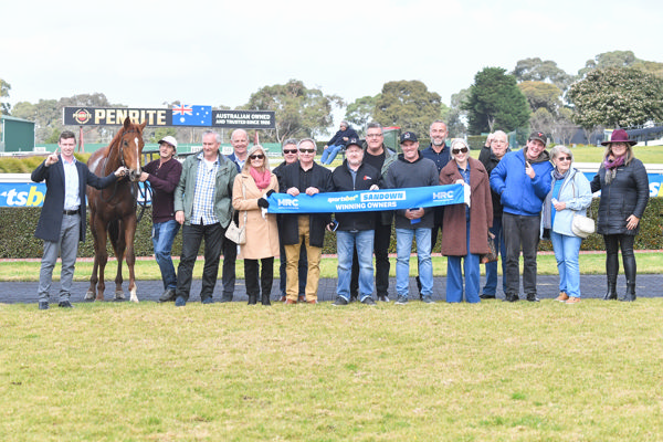 Happy days (image Pat Scala/Racing Photos)