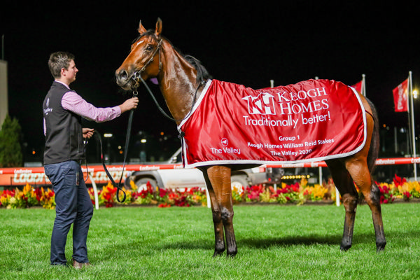 Loving Gaby loved Moonee Valley (image Racing Photos)