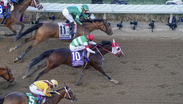 Marche Lorraine makes it two wins on the day for Japan (image John Voorhees/Eclipse Sportswire/Breeders Cup