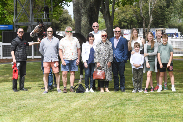 Happy days (image Pat Scala/Racing Photos)