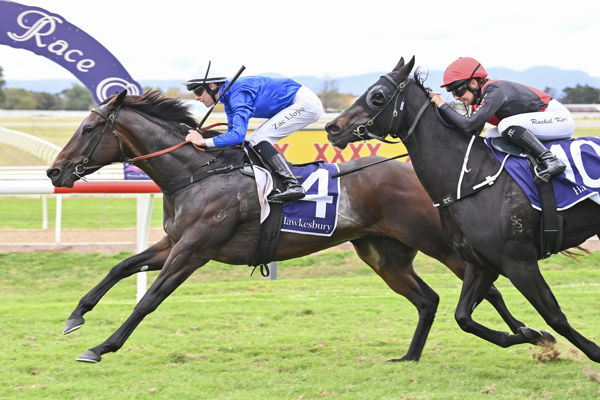 A third stakes for Parisal (image Steve Hart)