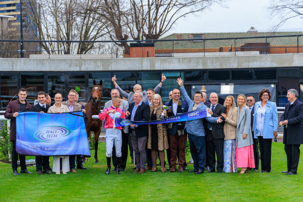 A fourth stakes win (image Grant Courtney)