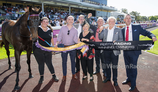 Happy days (image Western Racepix)