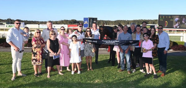 Happy days (image Wyong Race Club)