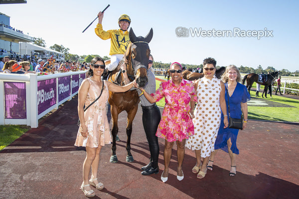 Let the celebrations begin (image Western Racepix)