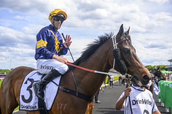 Jay Ford knows what it takes to win a Spring Champion Stakes (image Steve Hart)