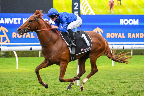 Tarpaulin wins in a breeze under James McDonald (image Steve Hart)