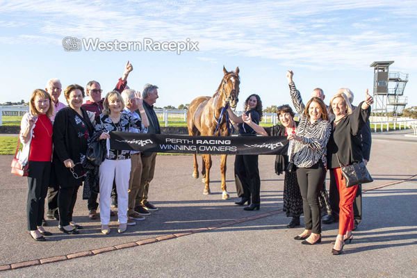 Endless joy for devoted connections (image Western Racepix)