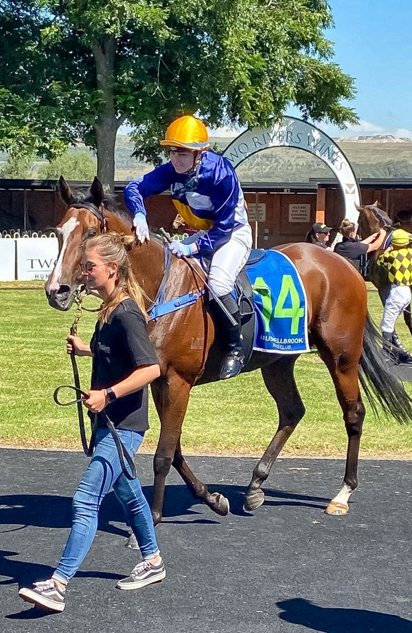 Vancouver Queen (image Muswellbrook Race Club)