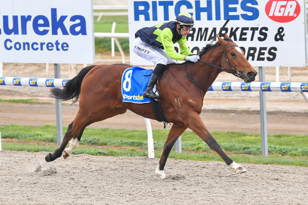 Job done (image Pat Scala/Racing Photos)