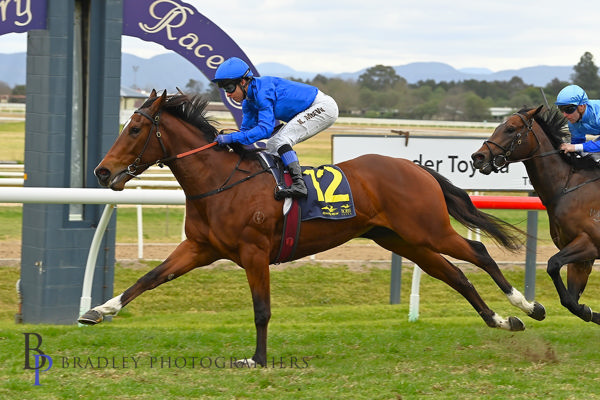 Impressive debut (image Bradley Photographers)