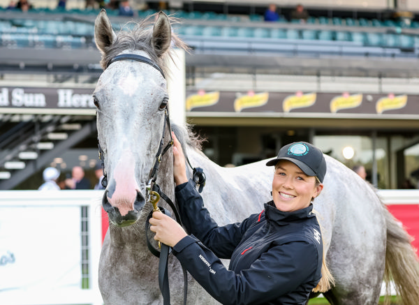 Everyone loves a grey (image George Sal/Racing Photos)