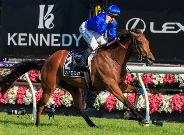 A first Victoria Oaks for James McDonald (image Grant Courtney)