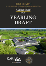 Cambridge Stud Present Something Special in 2026