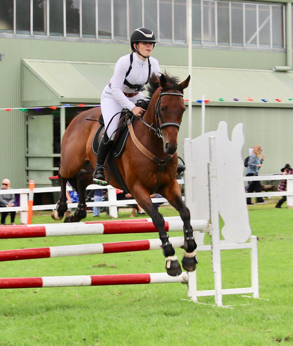 Jasmine Haynes and Daybreak Del Pietro aka Piazza San Pietro, a five time Sydney metro winner