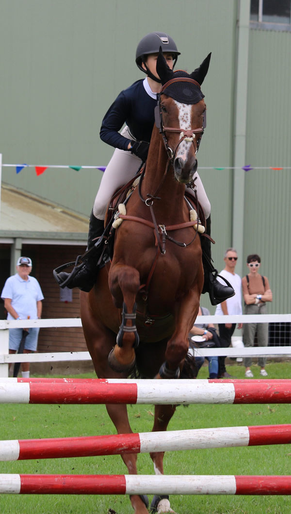 Lily Rose Baxter and Foxhill Cruise - aka Pitcrew , three time Sydney metro winner