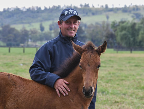 Johnny McConnell is an Area Manager at Coolmore Australia.