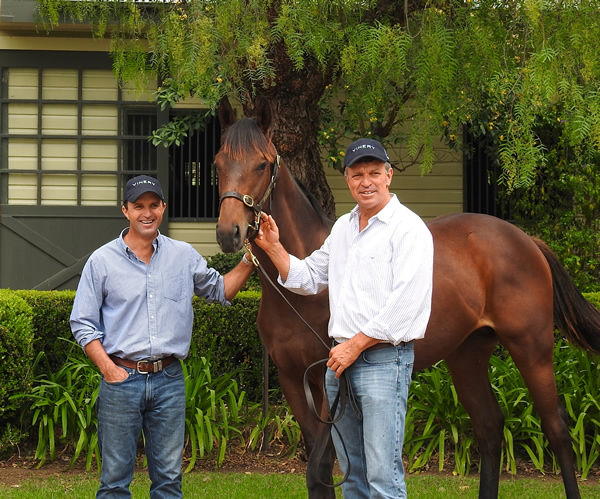 Adam White has learned a great deal from Peter Orton - image supplied  