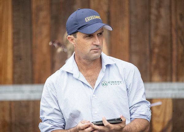Adam White will be the interim manager at Vinery - image supplied