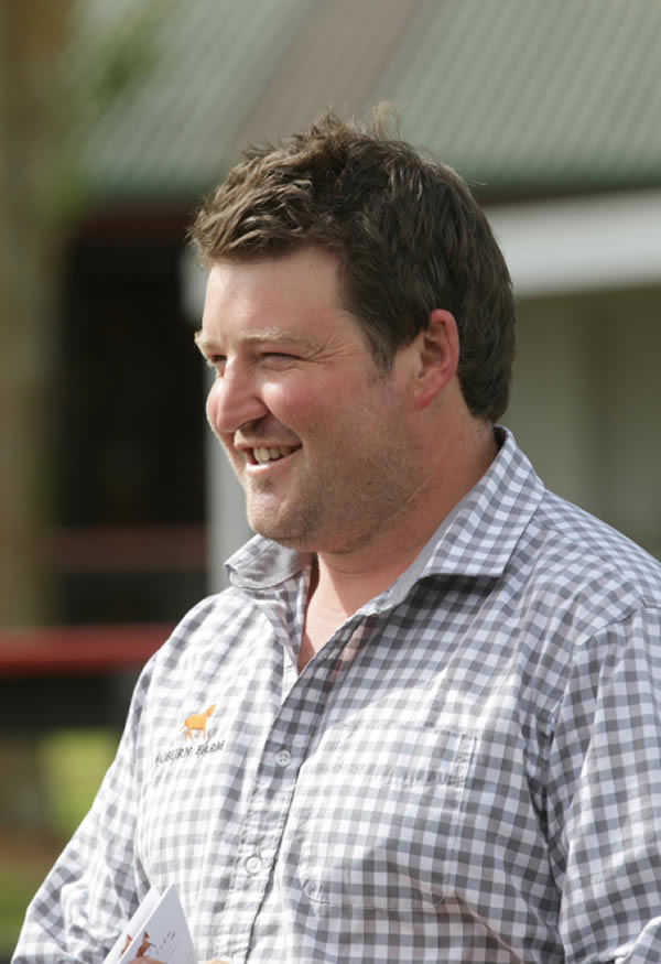 Woburn Farm principal Adrian Stanley. Photo: Trish Dunell