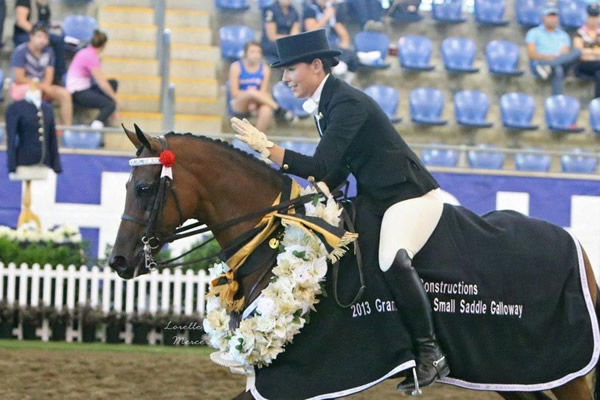 Alexia Fraser and her superstar hack Coco Chanel.