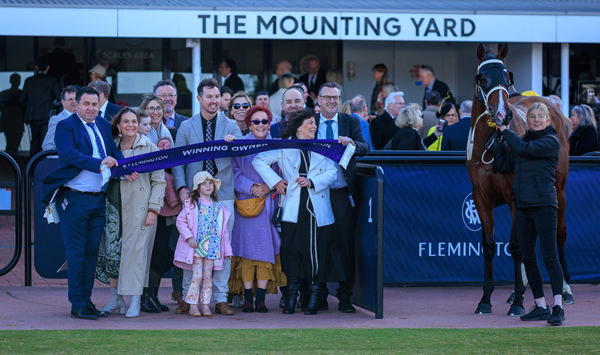 Arcora and his connections will be dreaming of being back at Flemington in November - image Grant Courtney