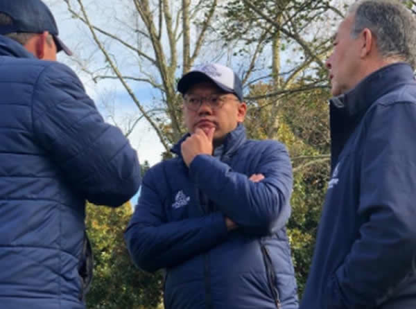 Ben Kwok has had a great week with his bloodstock investments.