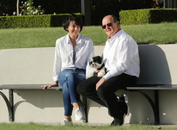 Sir Brendan and Lady Jo Lindsay took over Cambridge Stud in 2018.  