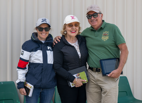 Rachel Howard, Denise Martin and Brett Howard - image Sharon Chapman 