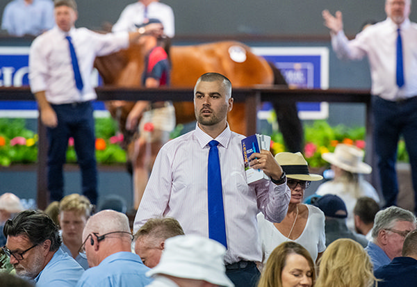Bryce Bevan will be the head of Magic Millions Digital.