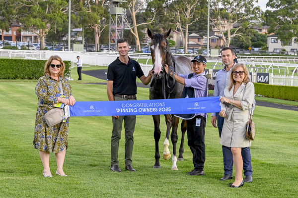 Caffe Florian and connections, more wins in store - image Bradley Photos