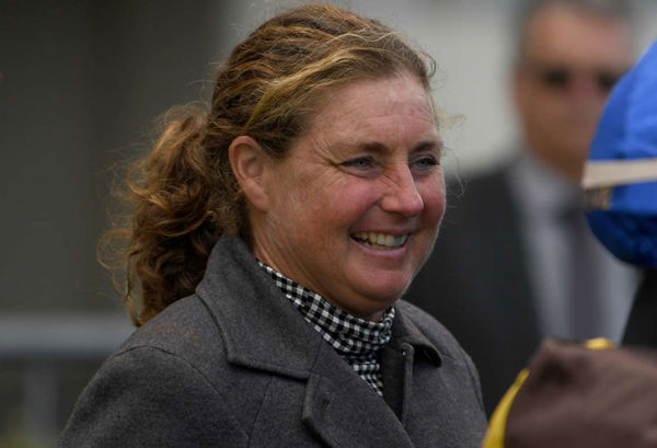 Hawke's Bay trainer Corrina McDougal.  Photo: Peter Rubery (Race Images Palmerston North)