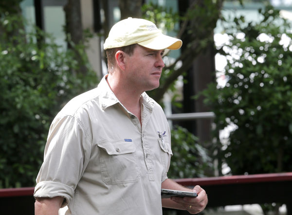 Bloodstock agent Craig Rounsefell. Photo: Trish Dunell