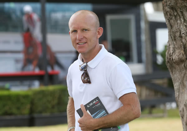 Danny Rolston will shortly commence a new role with the Hong Kong Jockey Club.  Photo: Trish Dunell