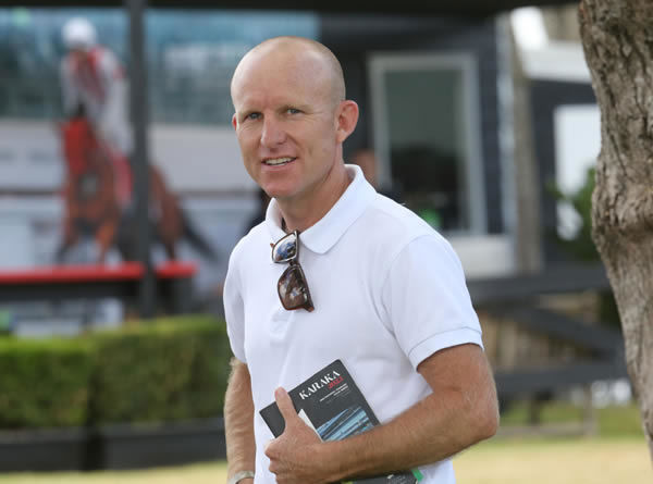 New Zealand Bloodstock Director of Sales, Danny Rolston Photo Credit: Trish Dunell