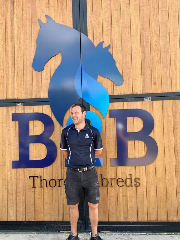 Darren McKay is Yearling Manager for B2B Thoroughbreds.